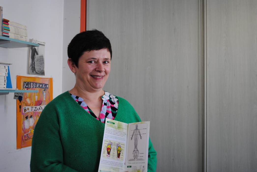 Zankoetarik sendatzeko: reflexologia!!